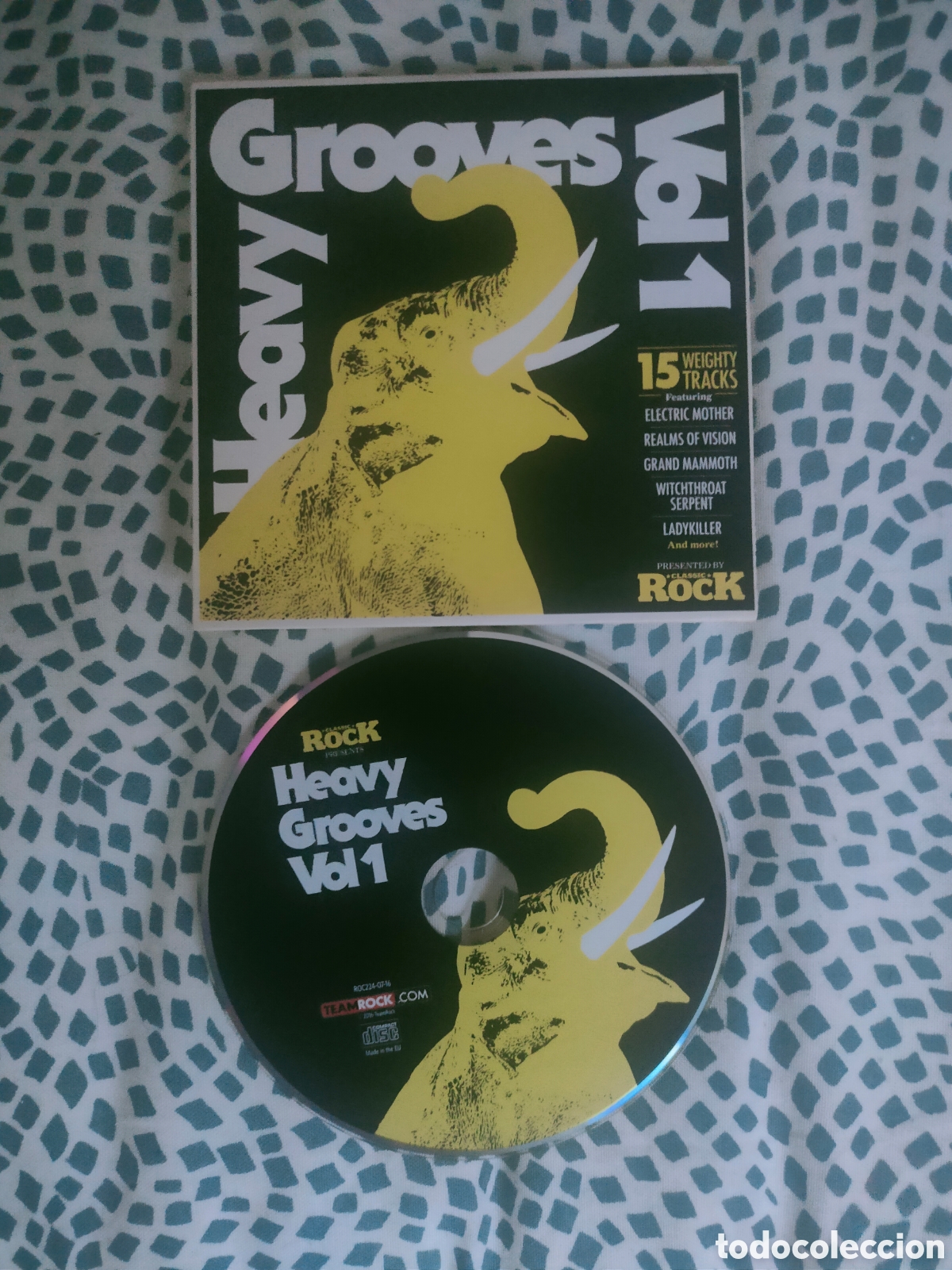 CDs de m&uacute;sica: Heavy grooves vol 1 cd - Foto 1