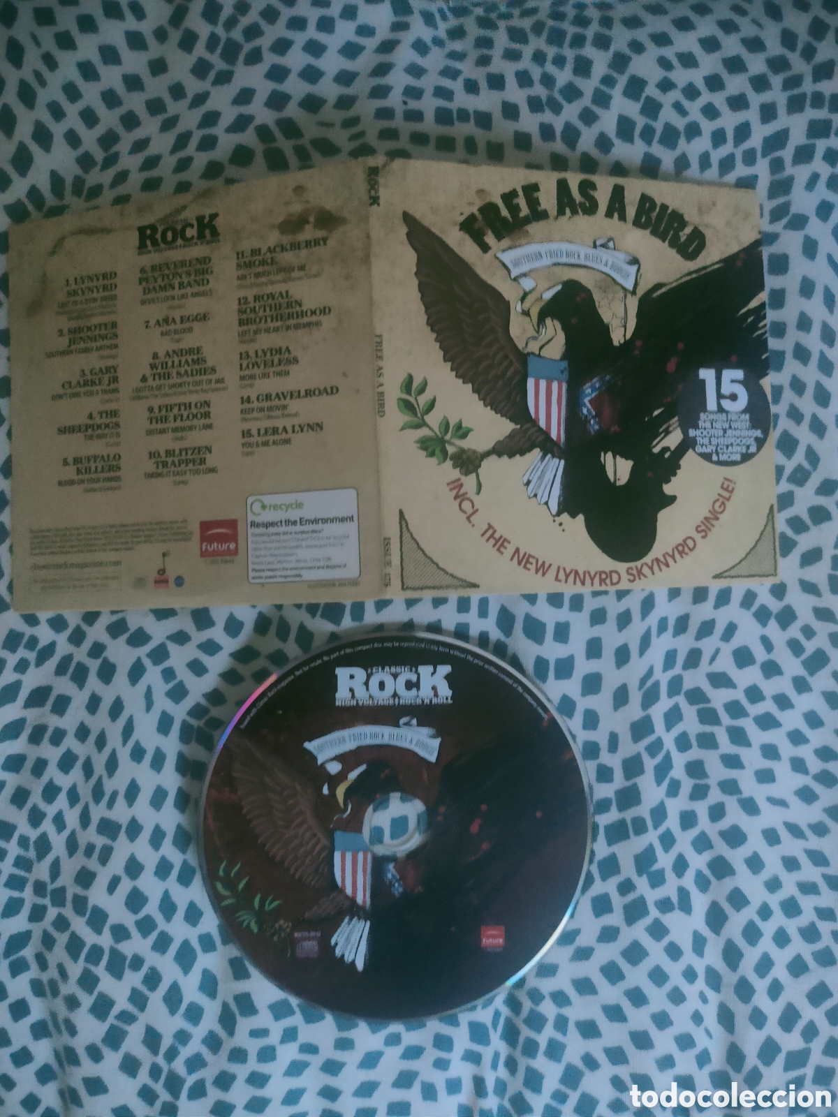 CDs de m&uacute;sica: Free as a bird cd digipack - Foto 1