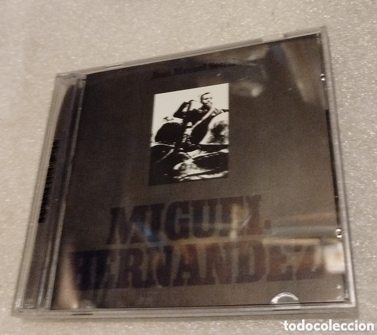 CDs de m&uacute;sica: Joan Manuel Serrat - Miguel Hern&aacute;ndez - Foto 1