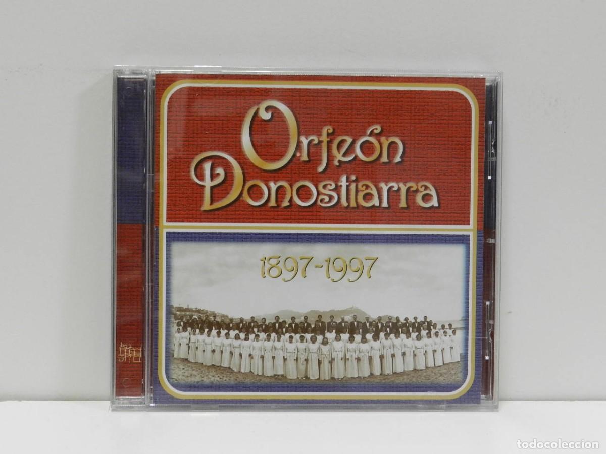 CDs de m&uacute;sica: DISCO CD. Orfe&oacute;n Donostiarra &ndash; 1897-1997. COMPACT DISC. - Foto 1