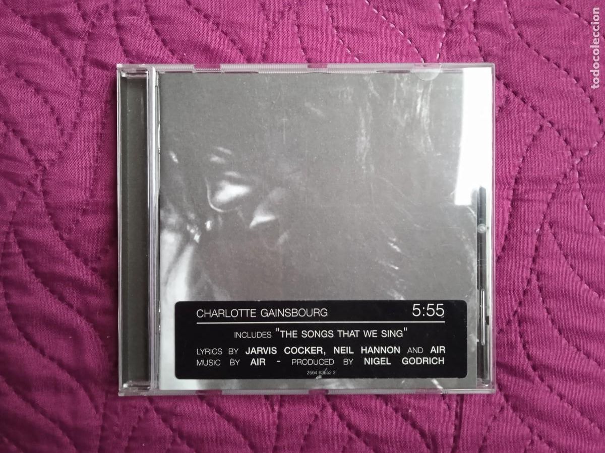 CDs de m&uacute;sica: CHARLOTTE GAINSBOURG - 5:55 - Foto 1