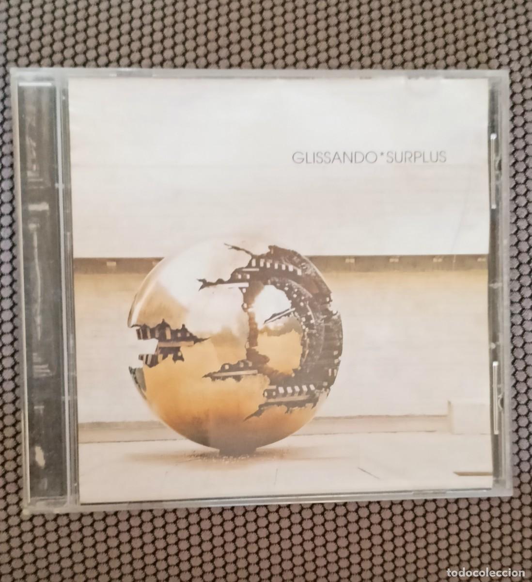 CDs de m&uacute;sica: Glissando - Surplus (2005) Cd - Foto 1