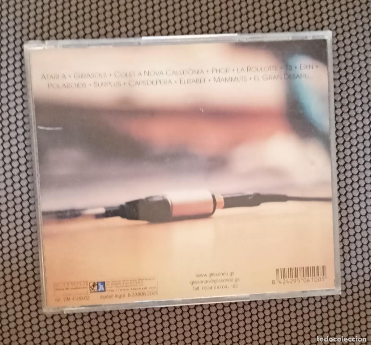 CDs de m&uacute;sica: Glissando - Surplus (2005) Cd - Foto 3