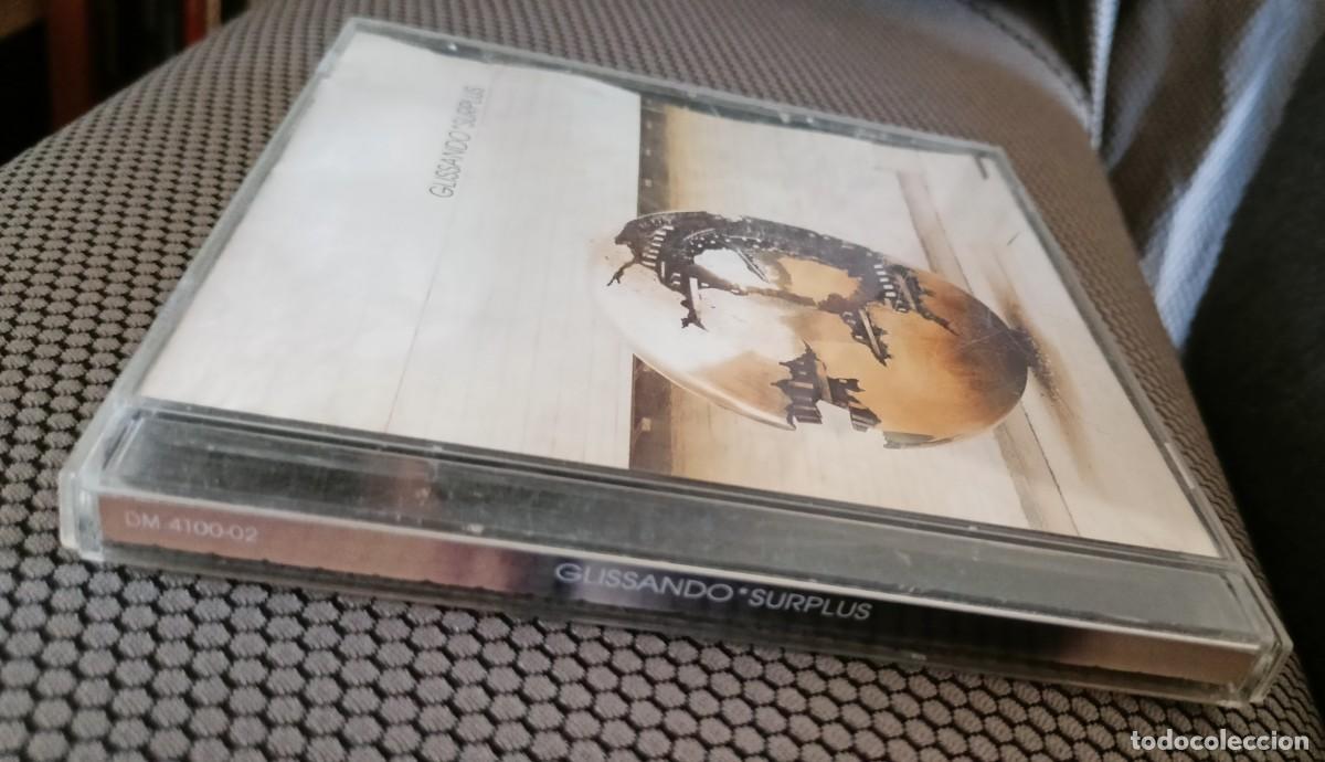 CDs de m&uacute;sica: Glissando - Surplus (2005) Cd - Foto 4