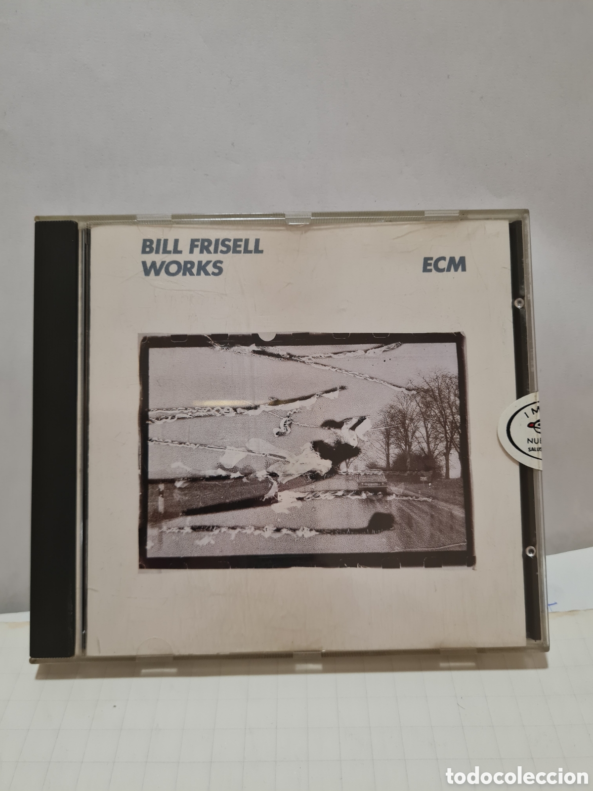 CD di Musica: CD WORKS .BILL FRISELL. ECM. ALEMANIA 1988.JAZZ