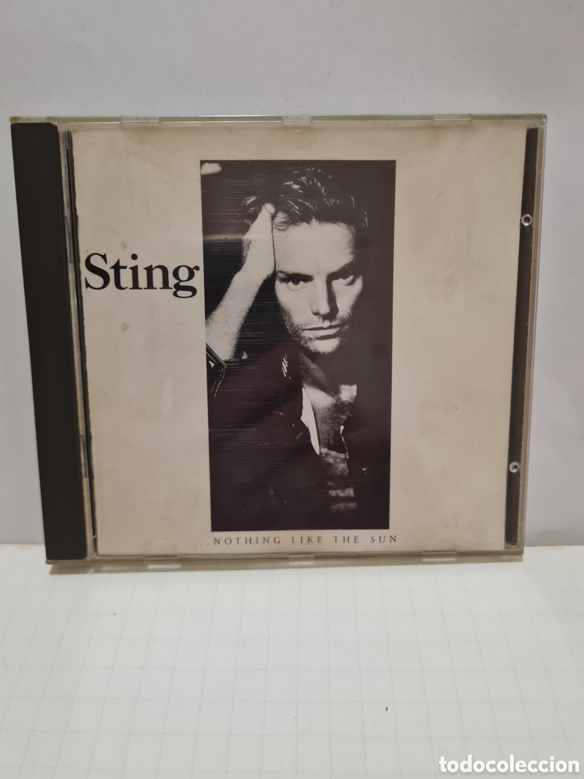 CDs de m&uacute;sica: CD Nothing like the Sun. STING. 1987 - Foto 1
