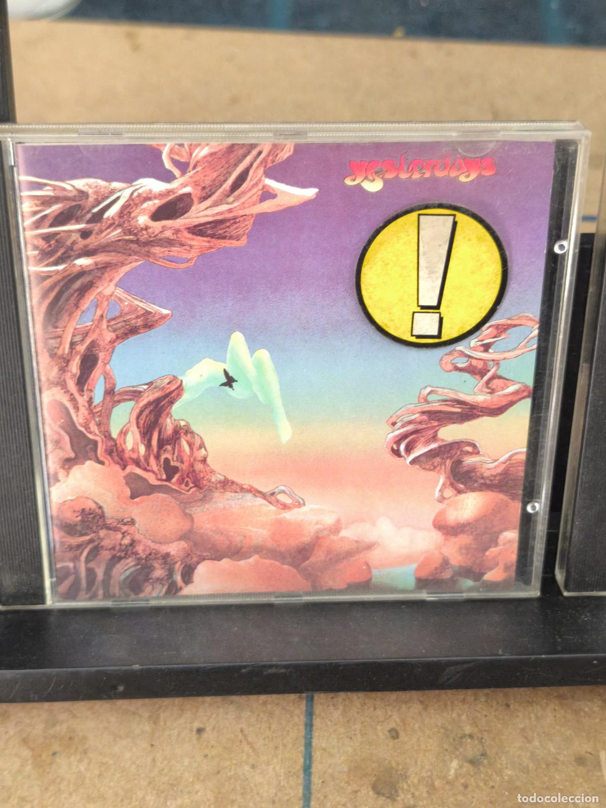 CDs de m&uacute;sica: CD - YESTERDAYS - YES (EST25) - Foto 1