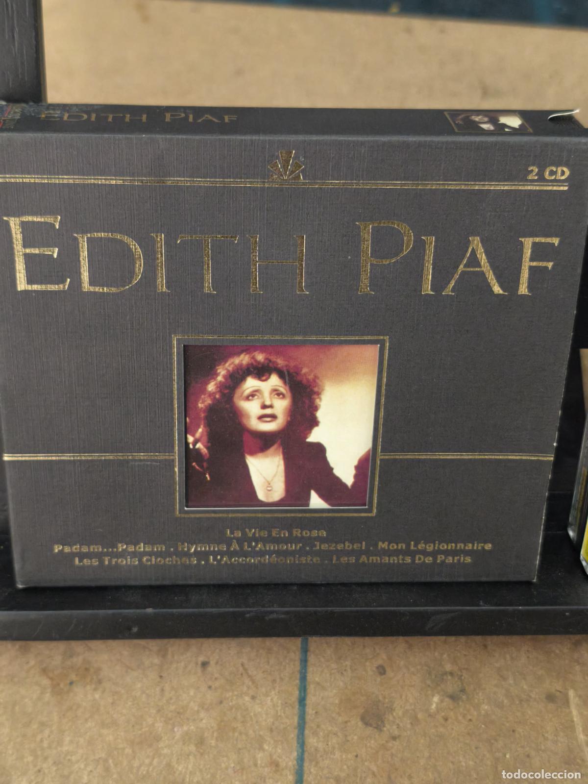 CDs de m&uacute;sica: CD - EDITH PIAF - EDICI&Oacute;N BLACK LINE (C35) - Foto 1