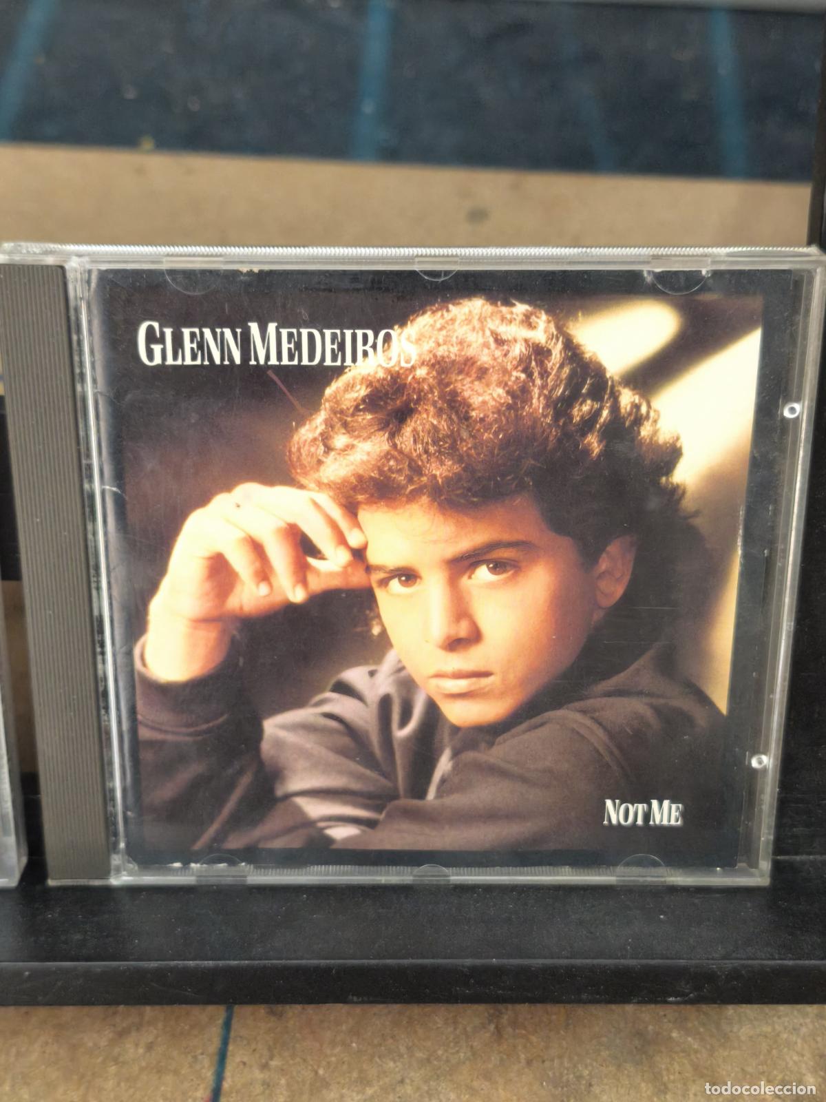 CDs de m&uacute;sica: CD - GLENN MEDEIROS - NOT ME (EST22) - Foto 1