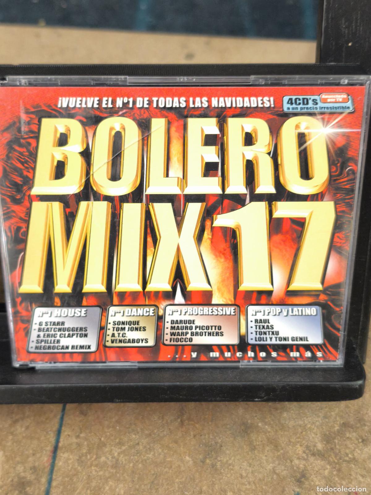 CDs de m&uacute;sica: CD - BOLERO MIX 17 (C35) - Foto 1