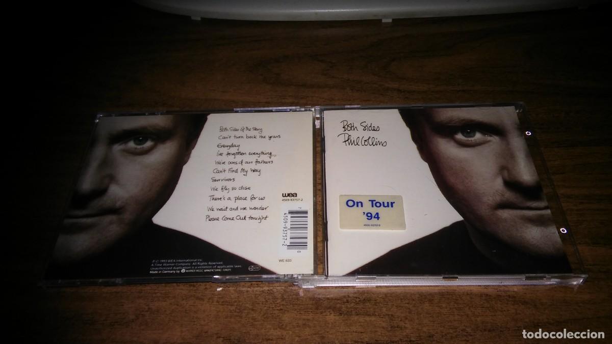 CDs de m&uacute;sica: PHIL COLLINS - BOTH SIDES (1993) - Foto 1