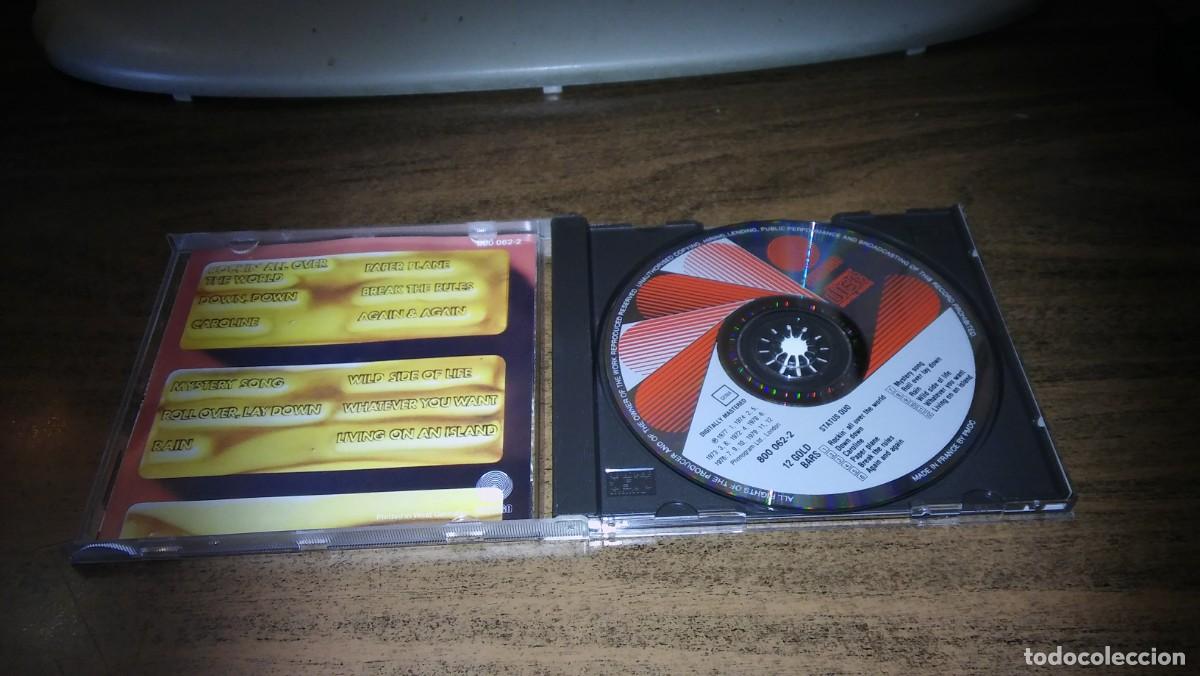 CDs de m&uacute;sica: STATUS QUO - 12 GOLD BARS (1980) - Foto 2