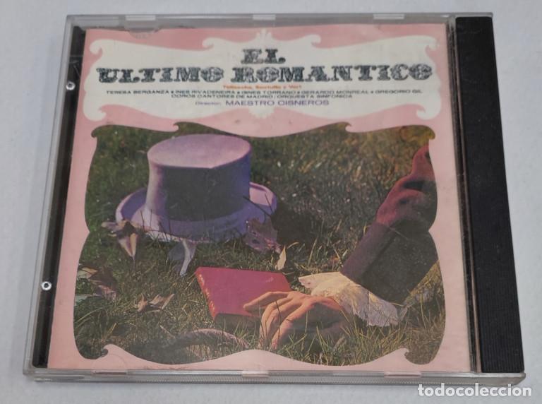 CDs de m&uacute;sica: EL ULTIMO ROMANTICO, ALHAMBRA 1993, DISCO CD, COMPACT DISC - Foto 1