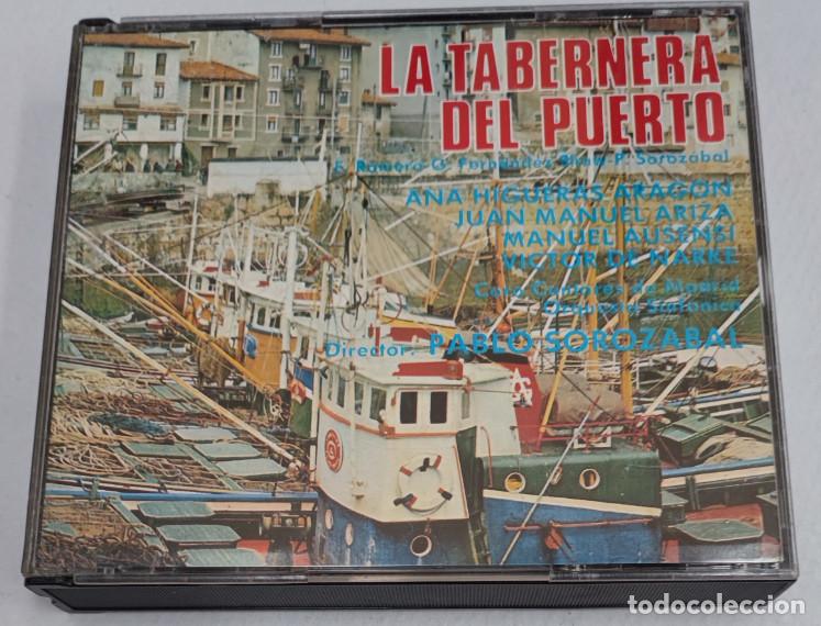 CDs de m&uacute;sica: LA TABERNA DEL PUERTO, ALHAMBRA 1987, 2 DISCOS CD, DOBLE COMPACT DISC - Foto 1