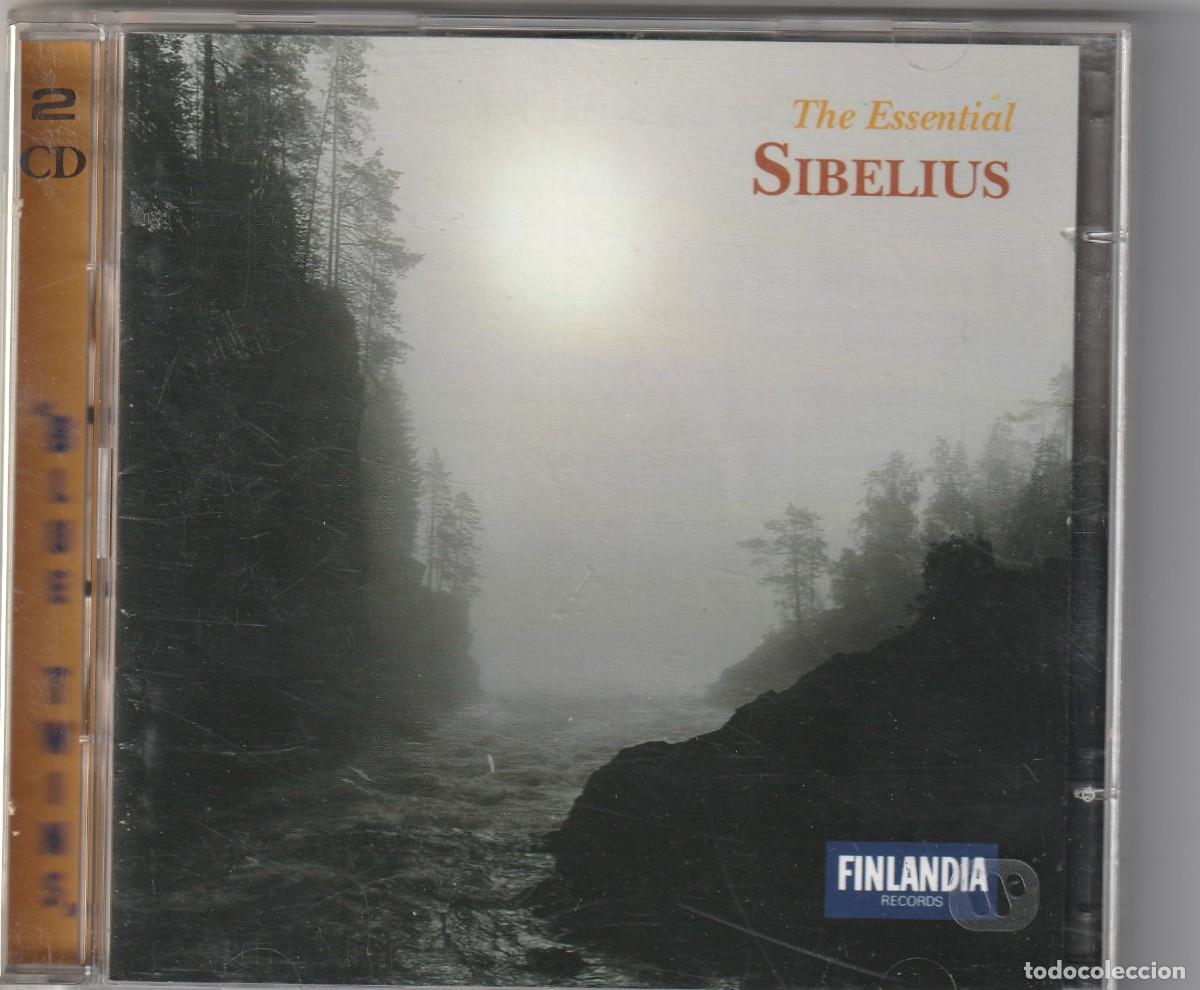 CDs de M&uacute;sica: THE ESSENTIAL SIBELIUS (2 X CD FINLANDIA 1996)