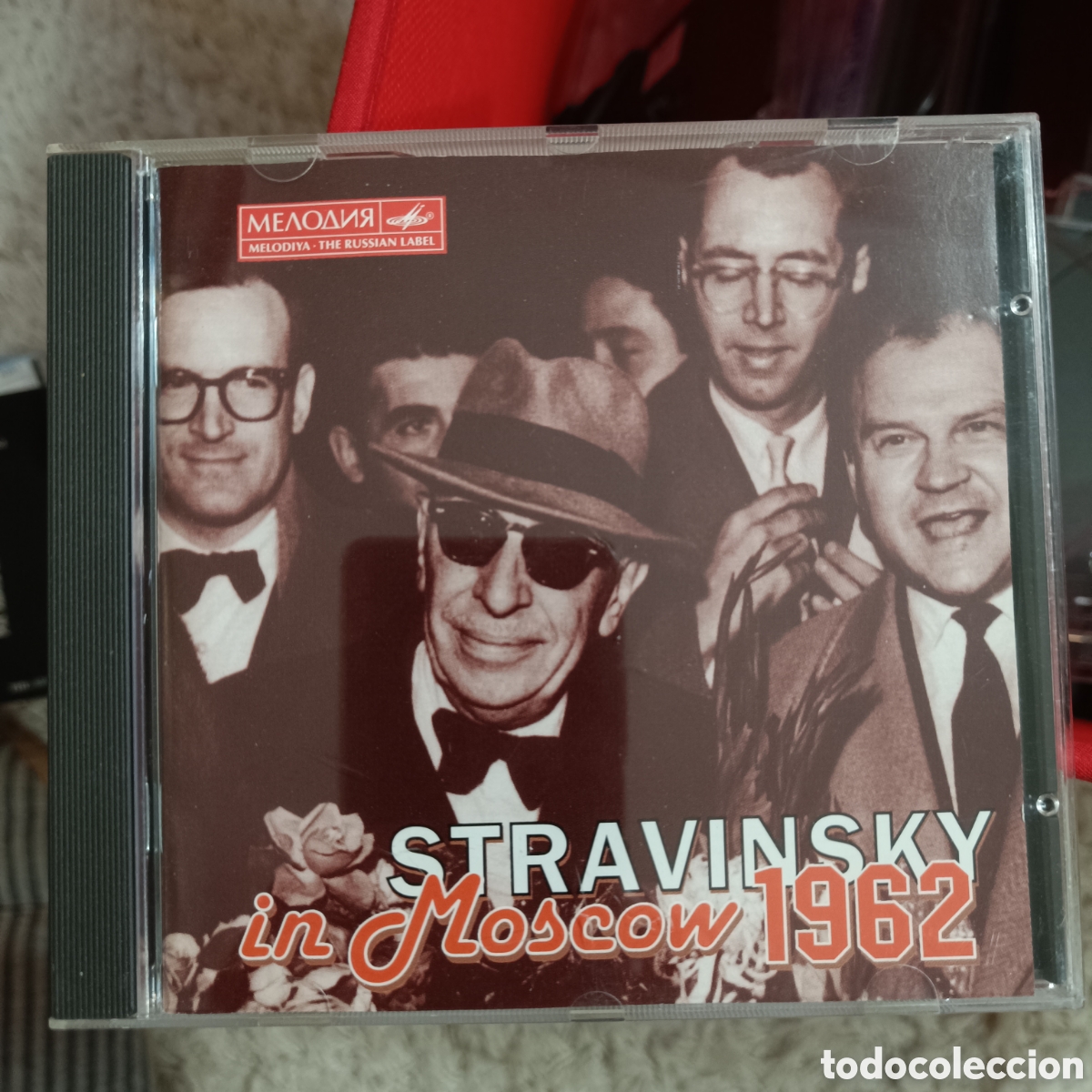 CDs de m&uacute;sica: Stravinsky &lrm;&ndash; Stravinsky In Moscow 1962 - Foto 1