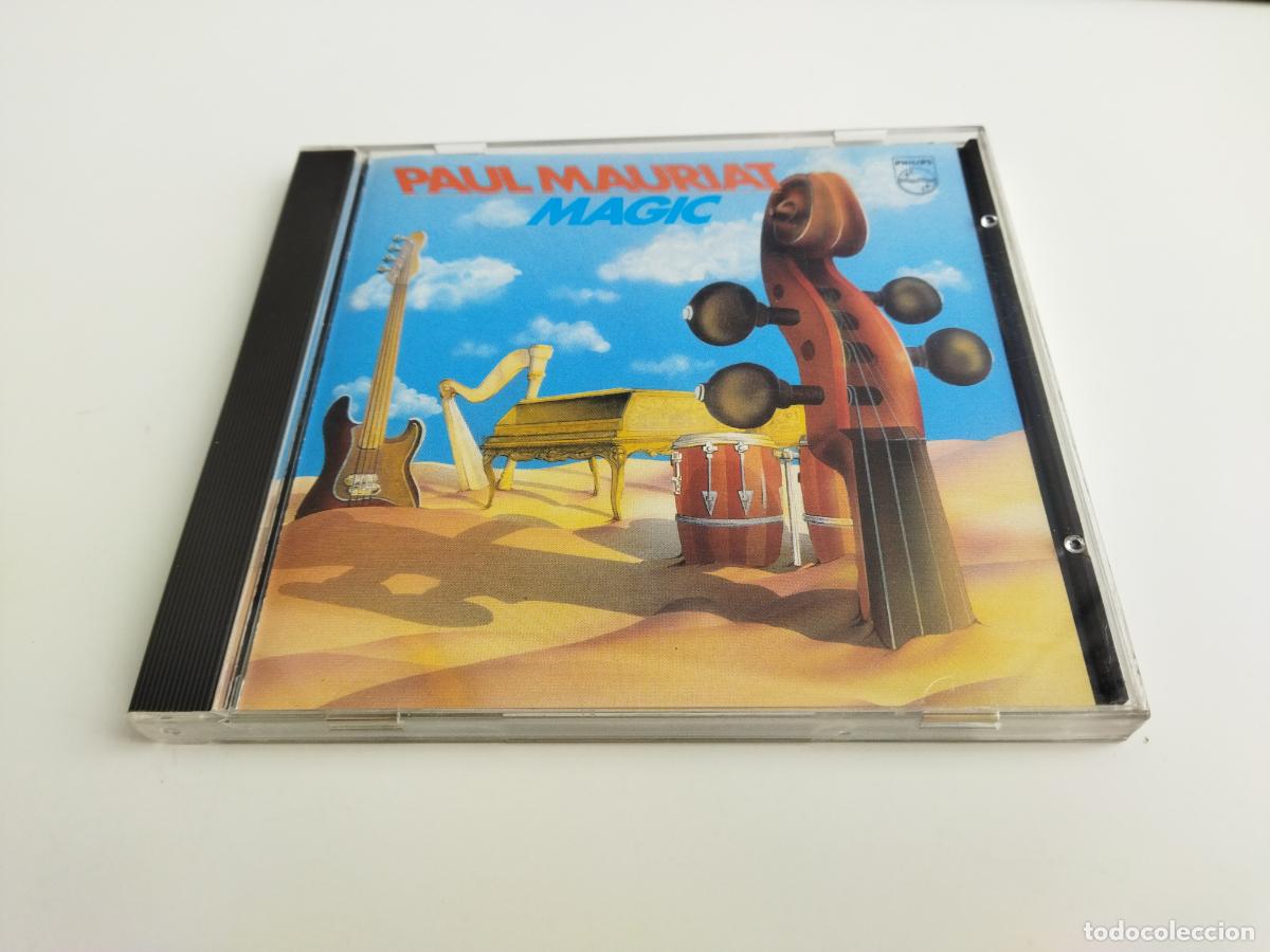 CDs de m&uacute;sica: PAUL MAURIAT - MAGIC - PHILIPS / PHONOGRAM CD 810 012-2 - COMO NUEVO - Foto 1