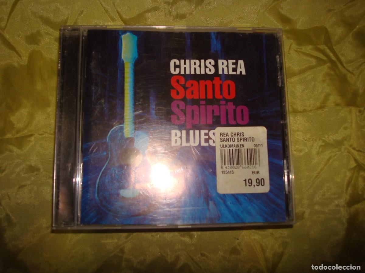CDs de m&uacute;sica: CHRIS REA. SANTO SPIRITO. CD. (#) - Foto 1