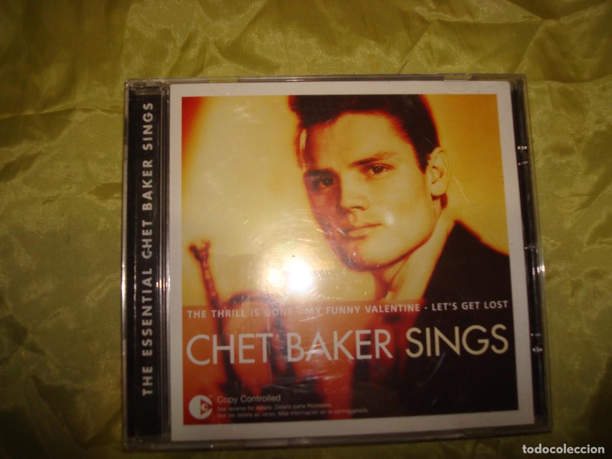 CDs de m&uacute;sica: CHET BAKER SINGS. THE ESSENTIAL. CD. (#) - Foto 1