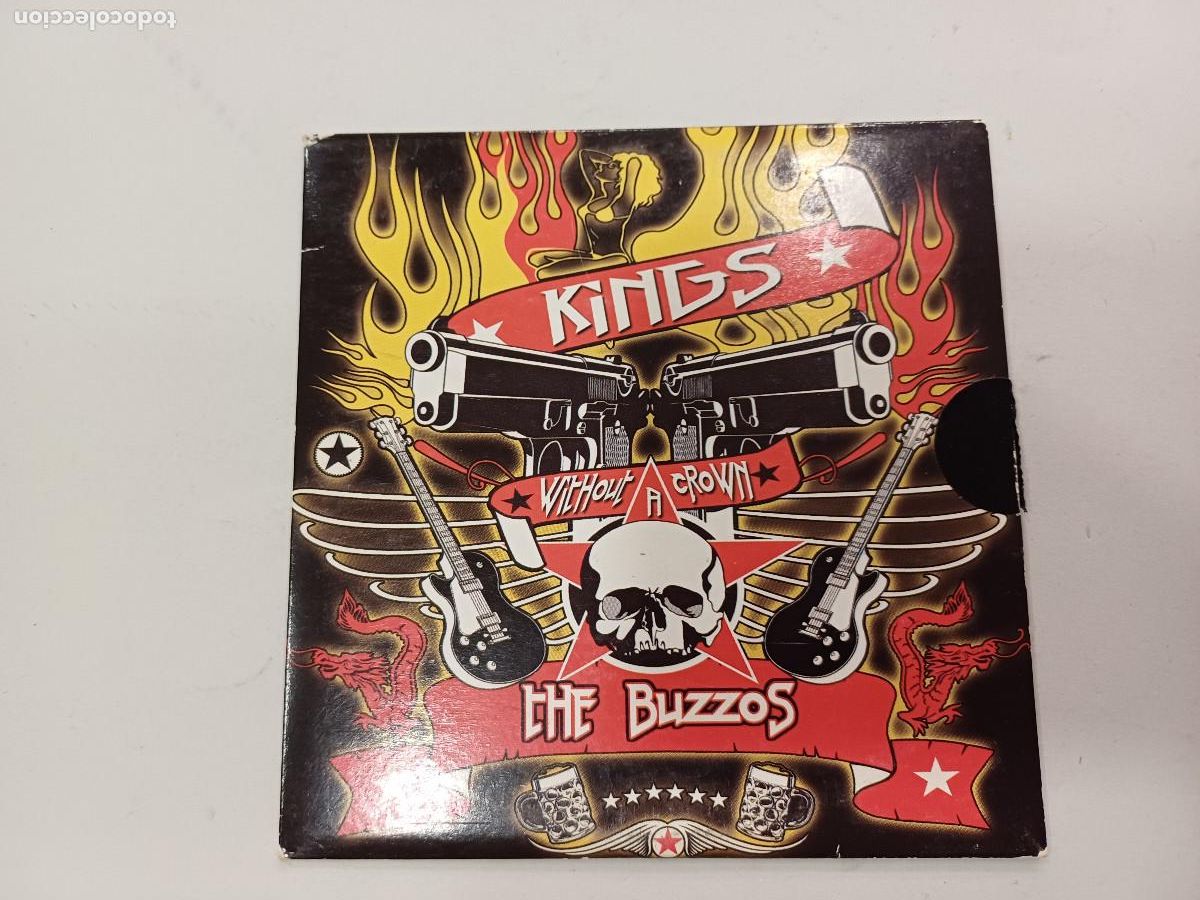 CDs de m&uacute;sica: THE BUZZOS/KINGS WITHOUT A CROWN/CD. - Foto 1