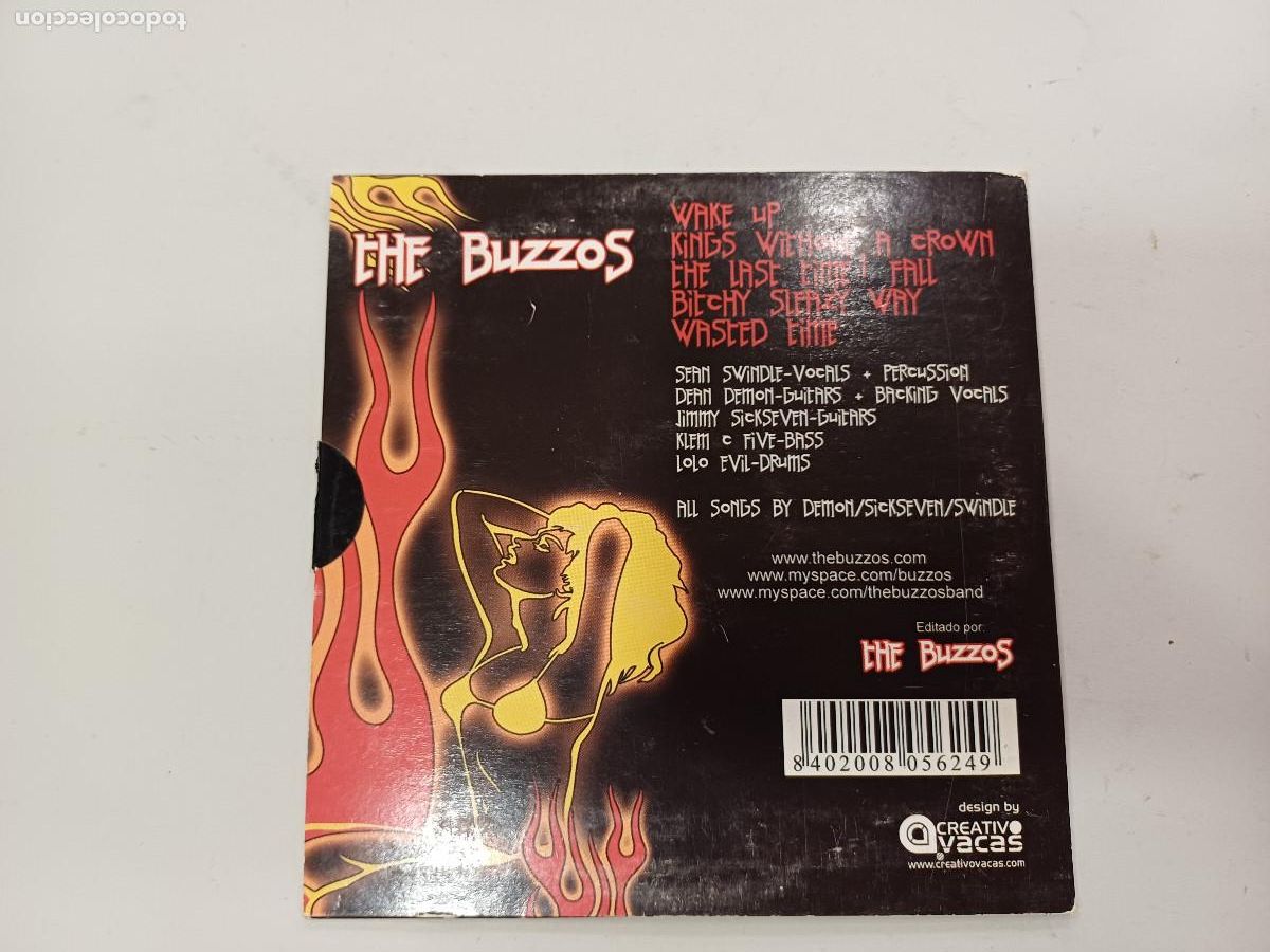 CDs de m&uacute;sica: THE BUZZOS/KINGS WITHOUT A CROWN/CD. - Foto 3