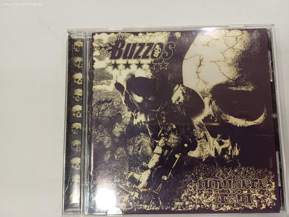 CDs de m&uacute;sica: THE BUZZOS/NOWHERE TRAIN/CD. - Foto 1