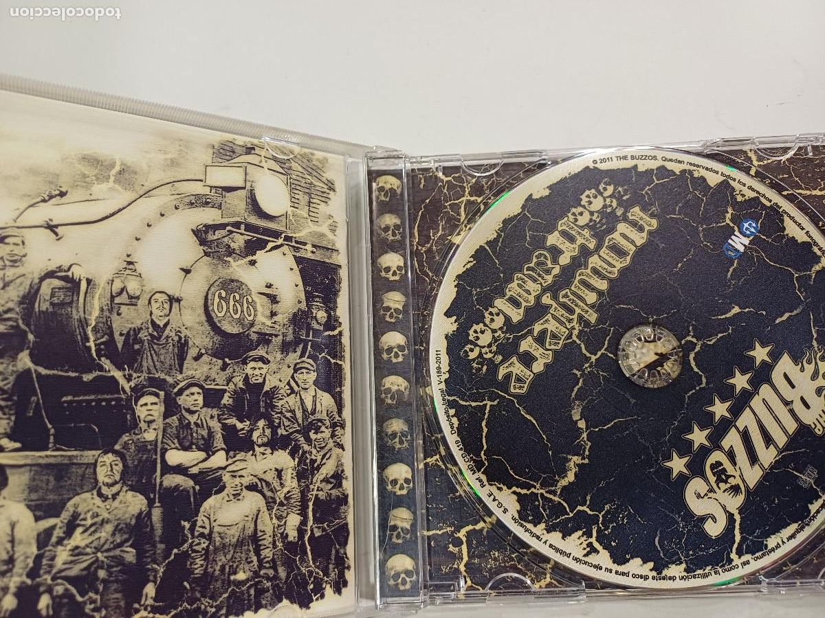 CDs de m&uacute;sica: THE BUZZOS/NOWHERE TRAIN/CD. - Foto 2