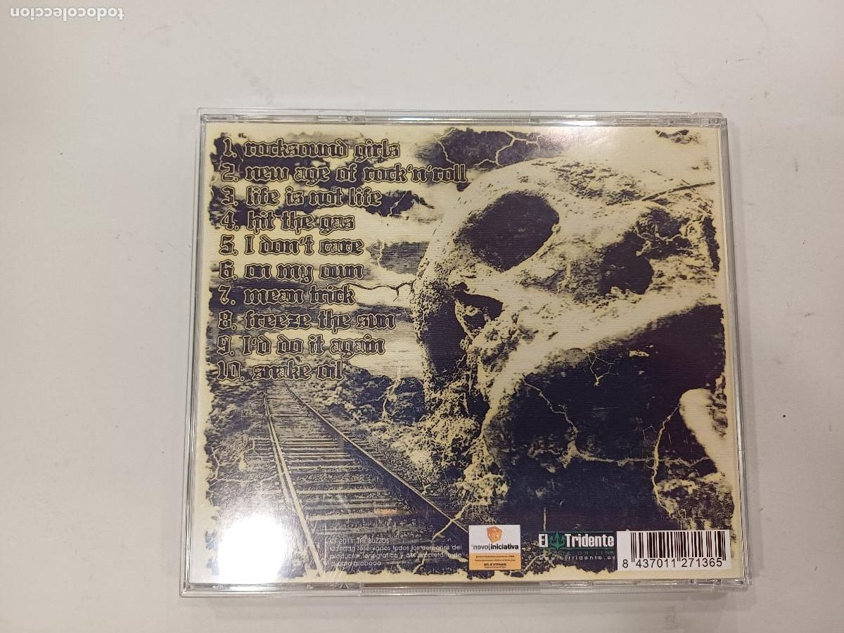 CDs de m&uacute;sica: THE BUZZOS/NOWHERE TRAIN/CD. - Foto 3