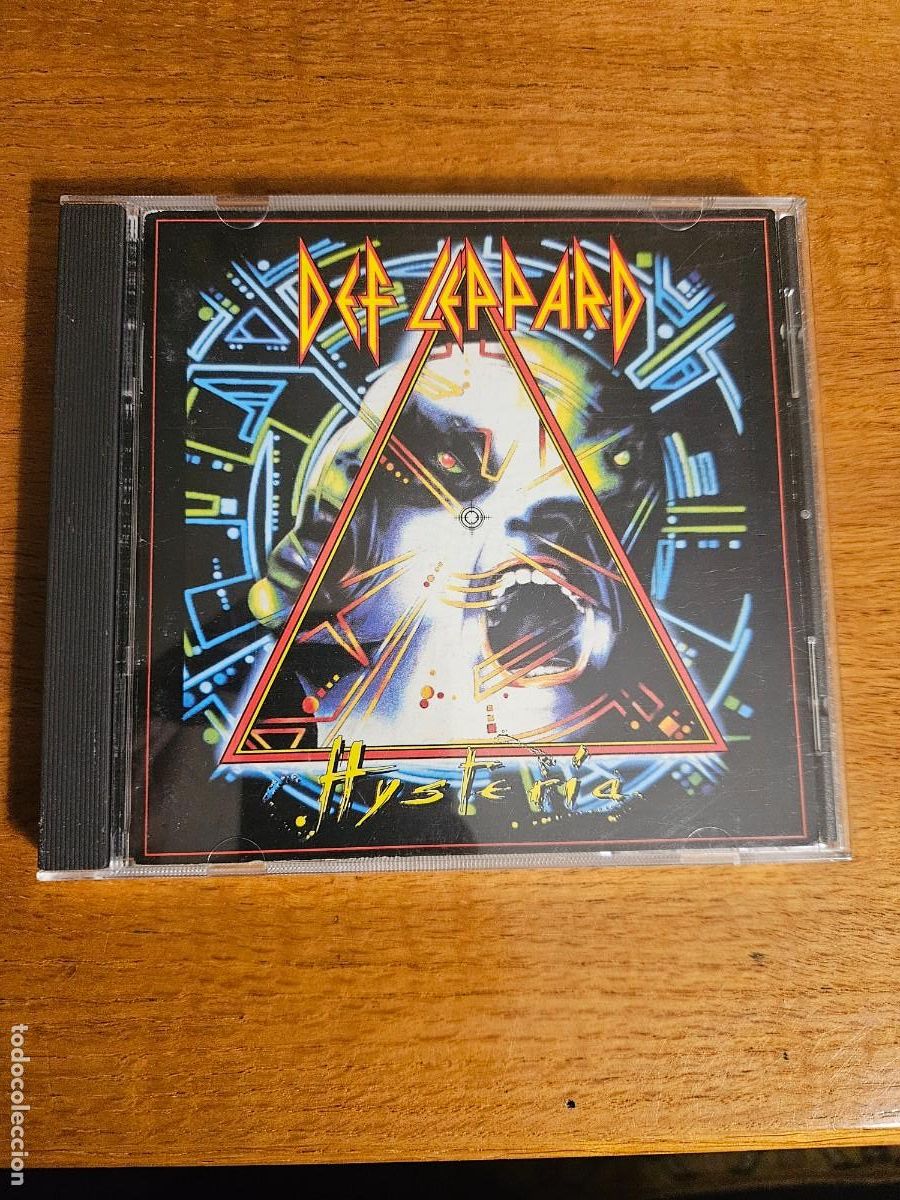 CDs de m&uacute;sica: DEF LEPPARD - Hysteria ( 1987 ) - Foto 1