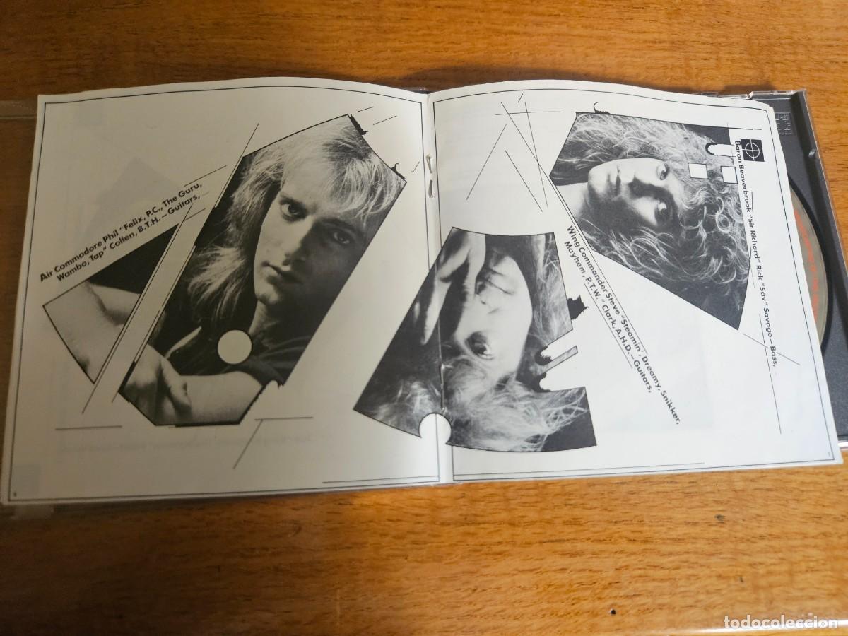 CDs de m&uacute;sica: DEF LEPPARD - Hysteria ( 1987 ) - Foto 5
