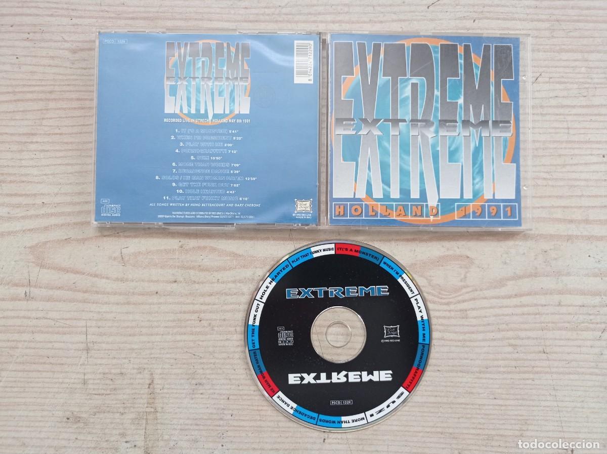 CDs de m&uacute;sica: Extreme - Holland 1991 CD - Foto 1