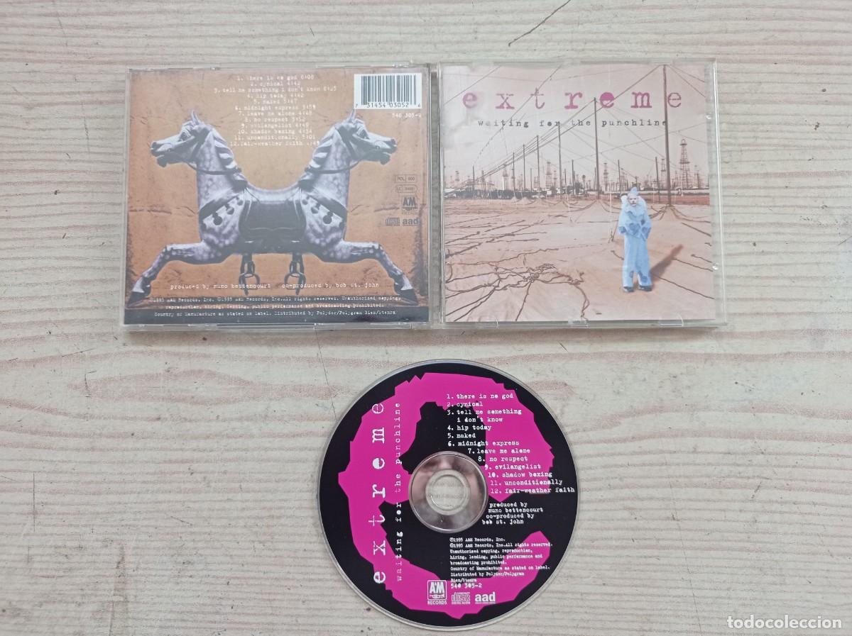 CDs de m&uacute;sica: Extreme - Waiting For The Punchline CD - Foto 1