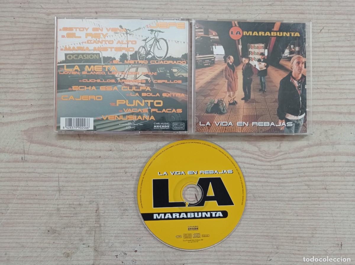 CDs de m&uacute;sica: La Marabunta - La Vida En Rebajas CD - Foto 1