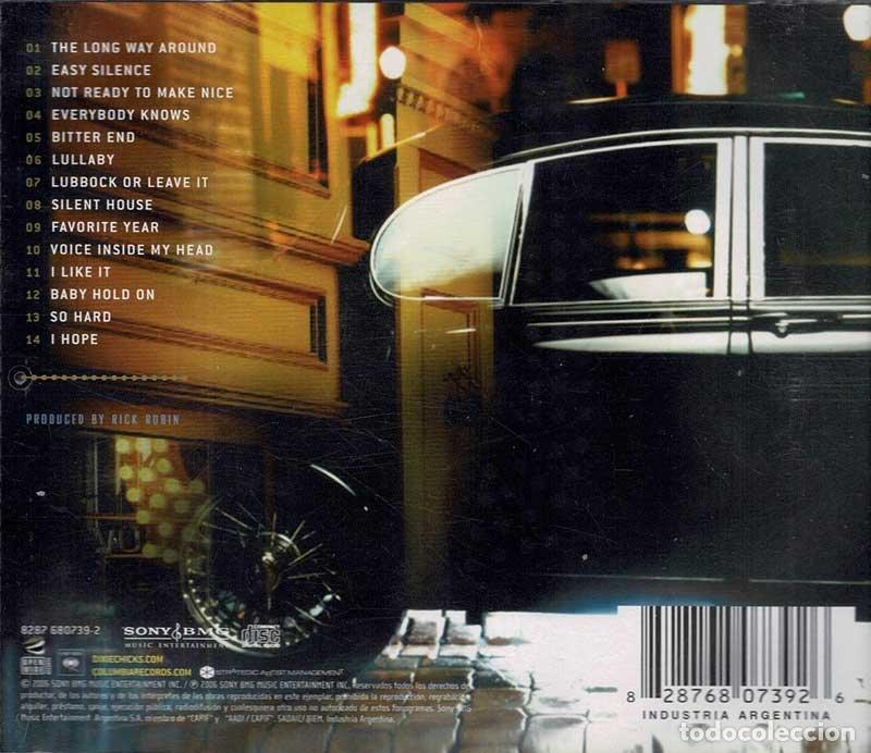 CDs de m&uacute;sica: Dixie Chicks - Taking The Long Way. CD - Foto 2