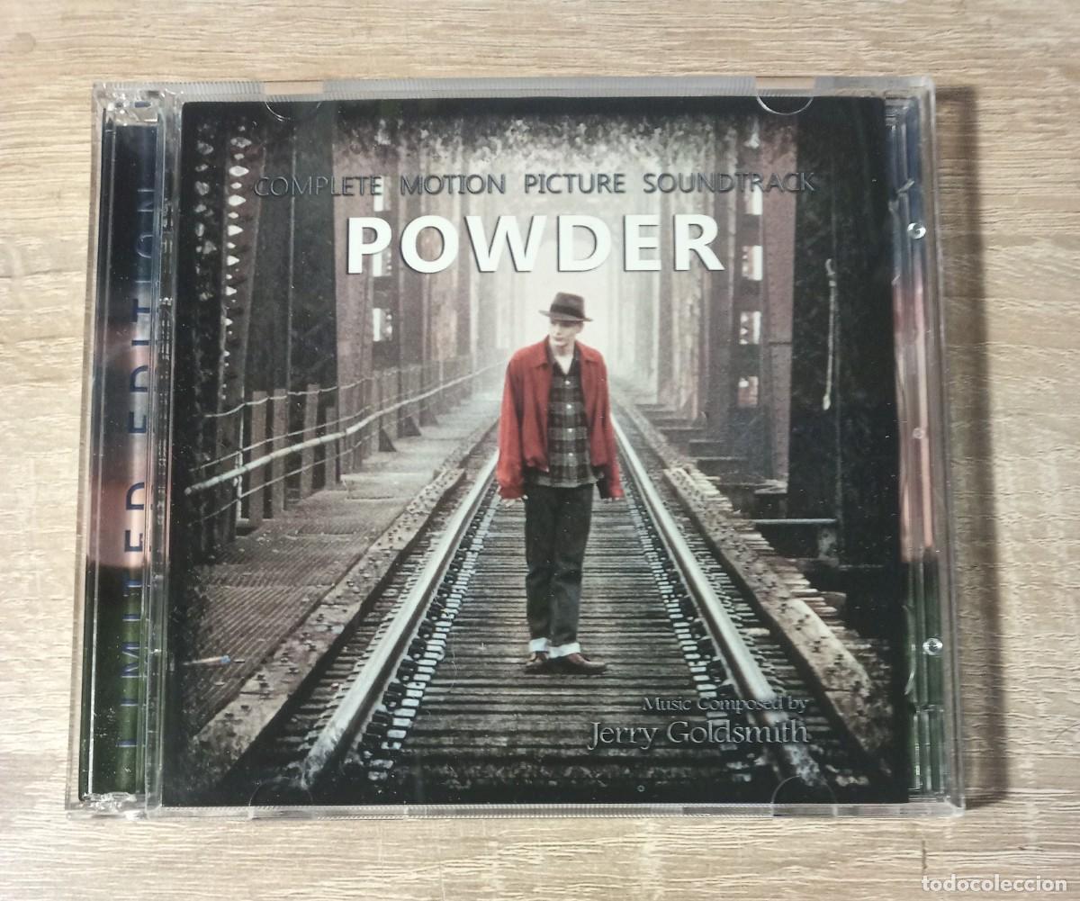 CDs de m&uacute;sica: Powder 2CD - Jerry Goldsmith - OST - Foto 2