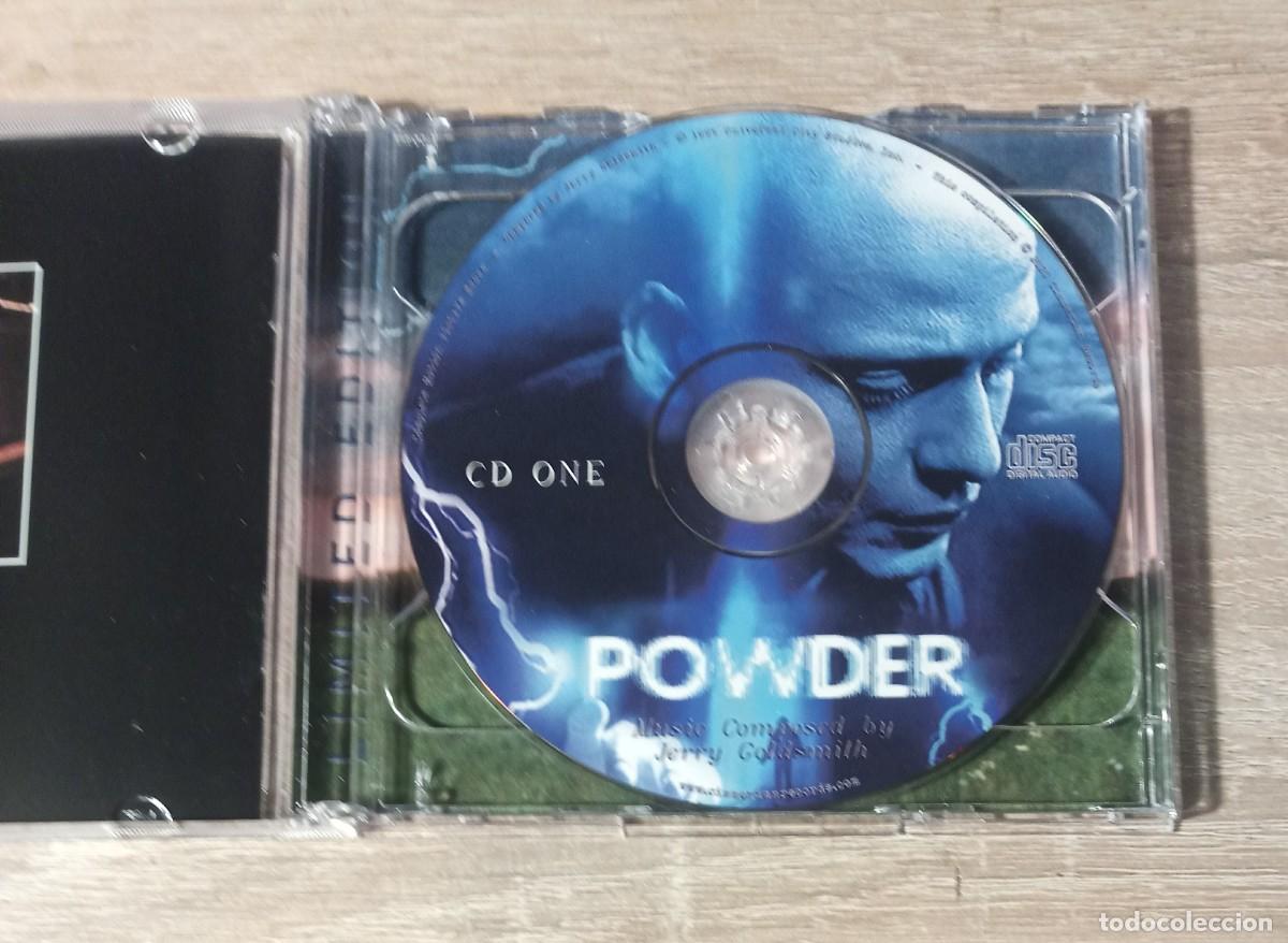 CDs de m&uacute;sica: Powder 2CD - Jerry Goldsmith - OST - Foto 4