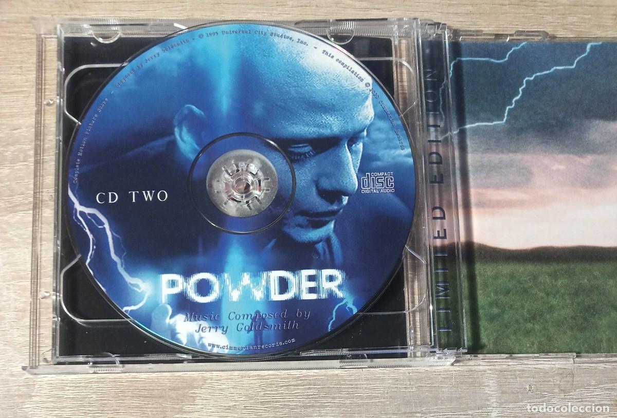 CDs de m&uacute;sica: Powder 2CD - Jerry Goldsmith - OST - Foto 5