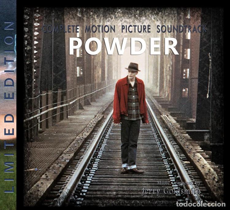 CDs de m&uacute;sica: Powder 2CD - Jerry Goldsmith - OST - Foto 1