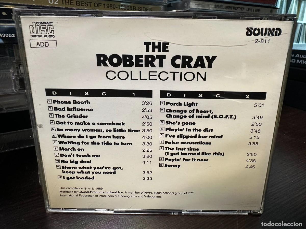 CDs de m&uacute;sica: Robert Cray - The Robert Cray Collection (2xCD, Comp) - Foto 2