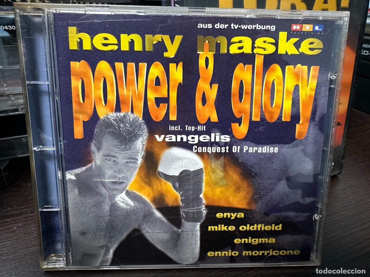 CDs de m&uacute;sica: Various - Henry Maske - Power & Glory (CD, Comp) - Foto 1