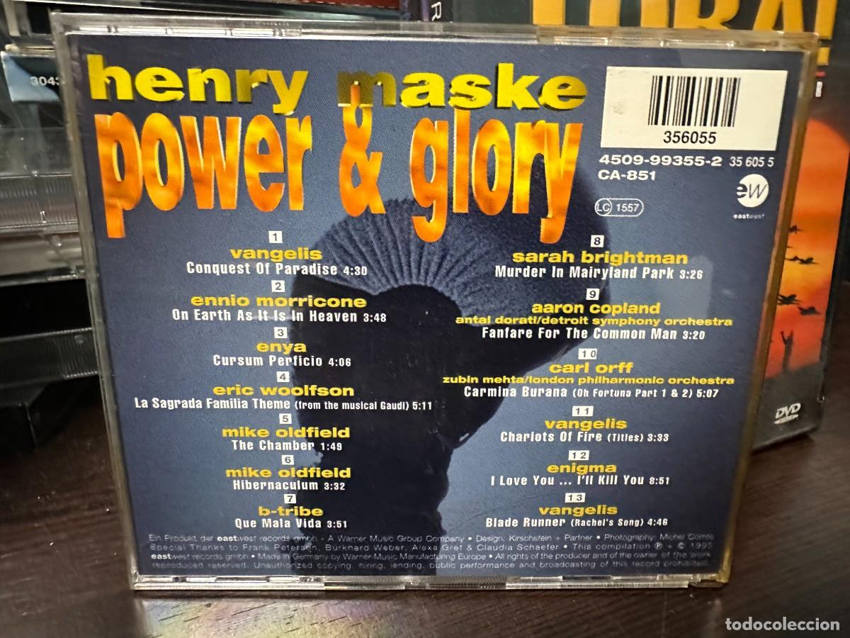 CDs de m&uacute;sica: Various - Henry Maske - Power & Glory (CD, Comp) - Foto 2