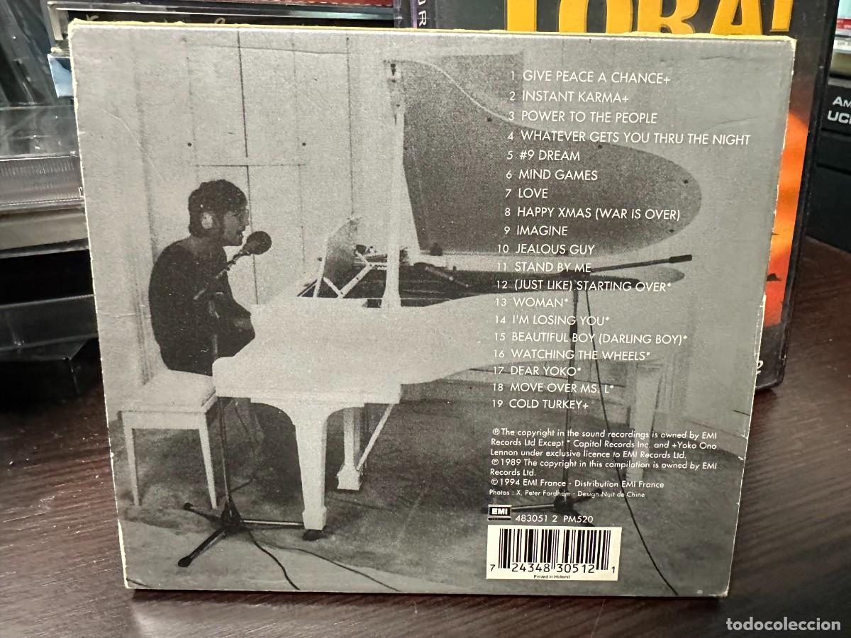 CDs de m&uacute;sica: John Lennon - The John Lennon Collection (CD, Comp) - Foto 2