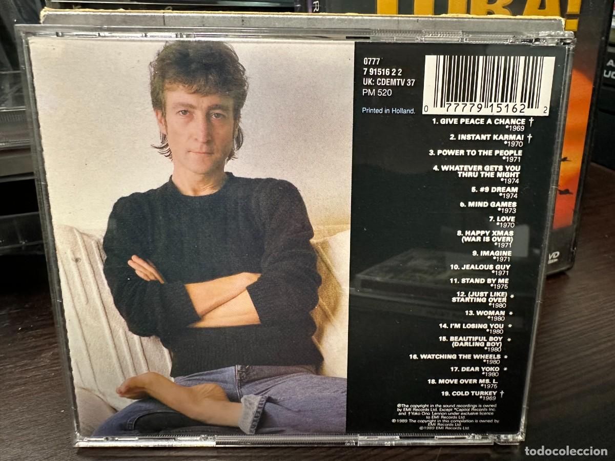 CDs de m&uacute;sica: John Lennon - The John Lennon Collection (CD, Comp) - Foto 4