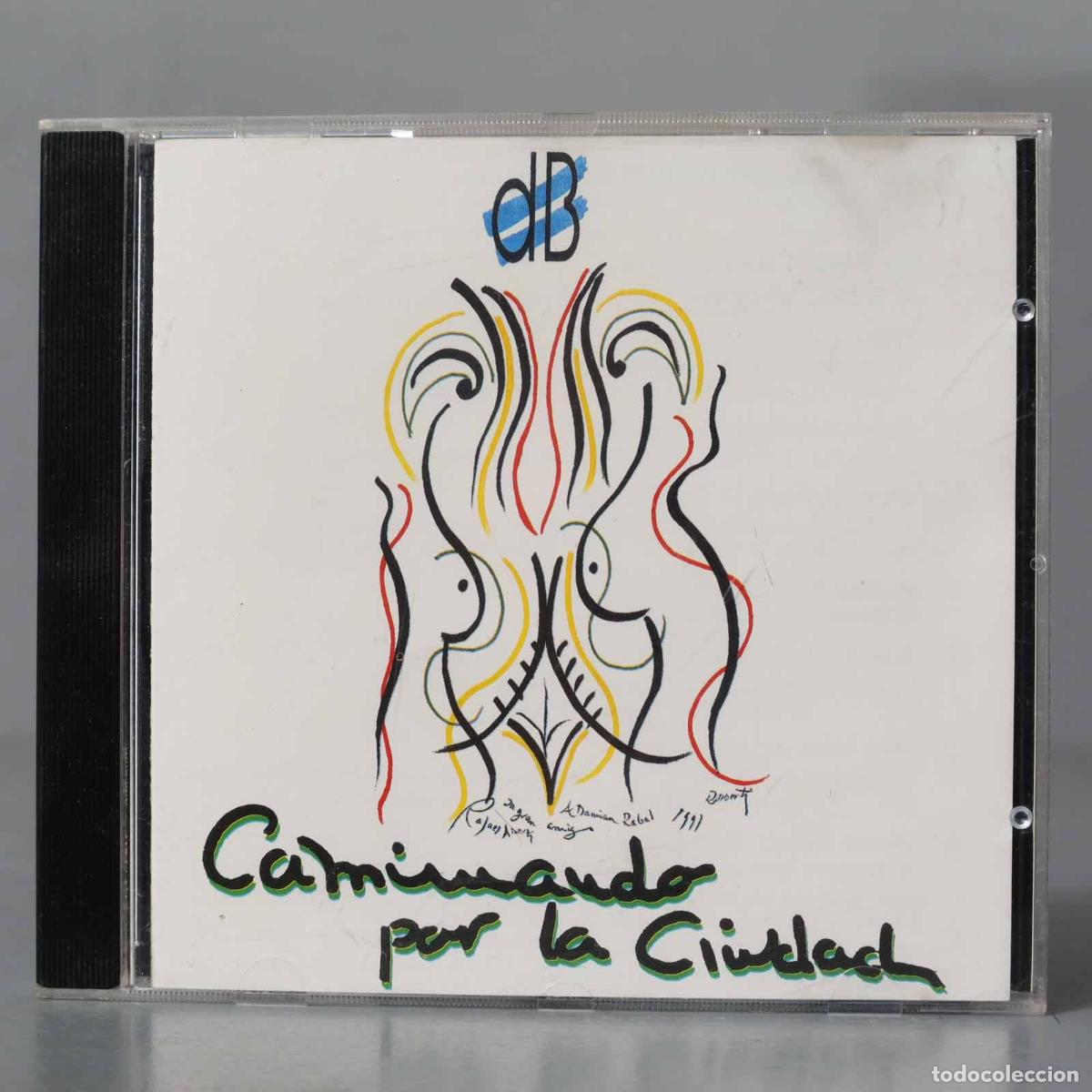 CDs de M&uacute;sica: CD. Dami&aacute;n Berm&uacute;dez &ndash; Caminando Por La Ciudad