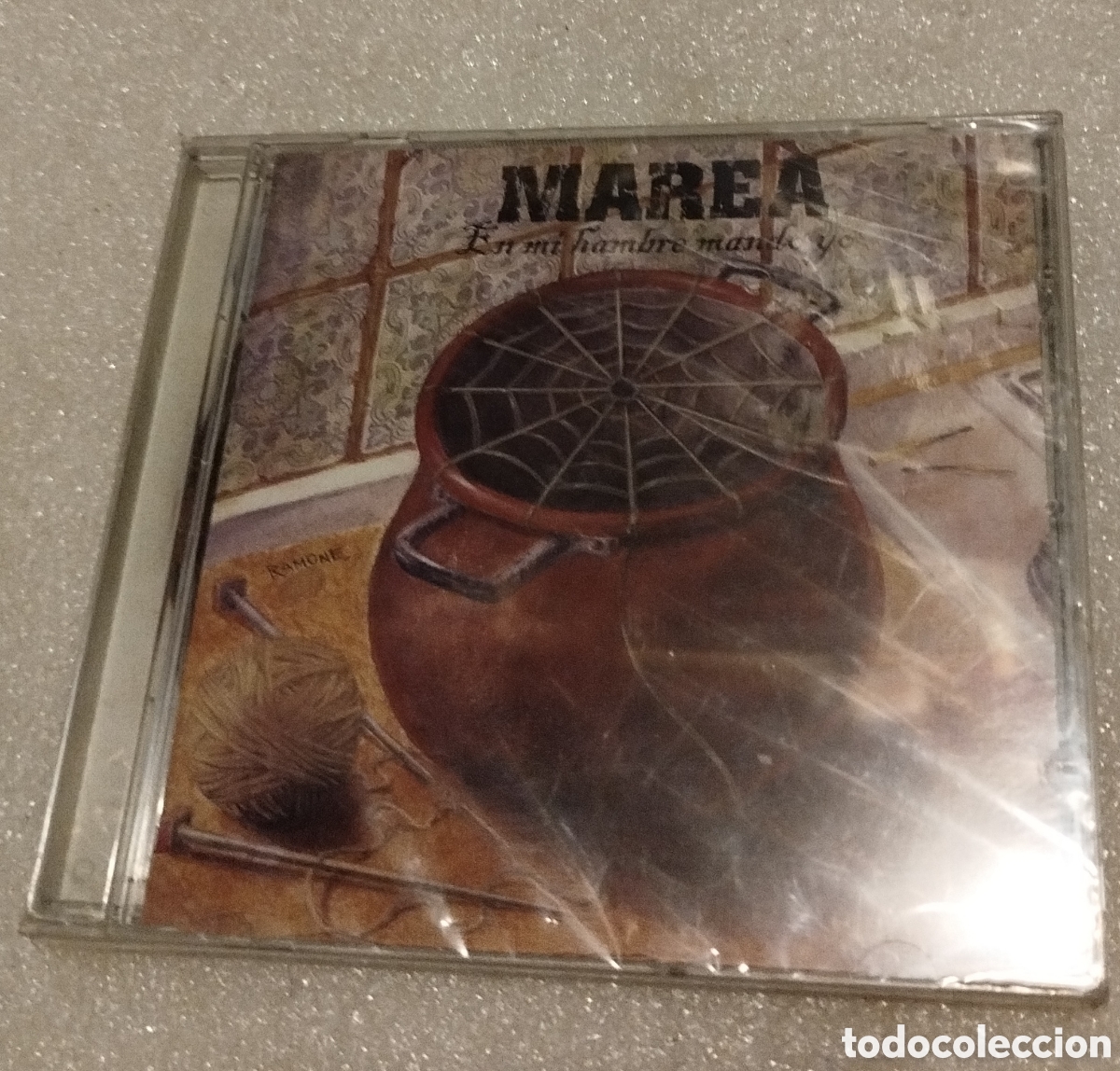CDs de m&uacute;sica: Marea - en mi hambre mando yo .SIN ABRIR - Foto 1