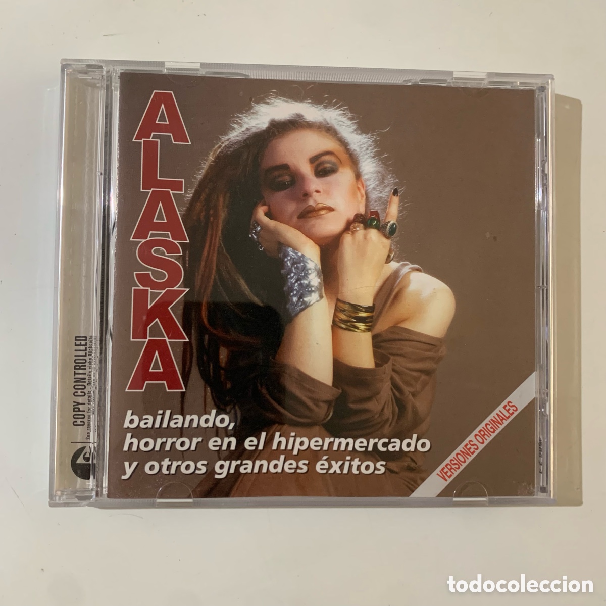 CDs de M&uacute;sica: Cd Alaska Bailando, Horror En El Hipermercado Y Otros Grandes &Eacute;xitos del 2003