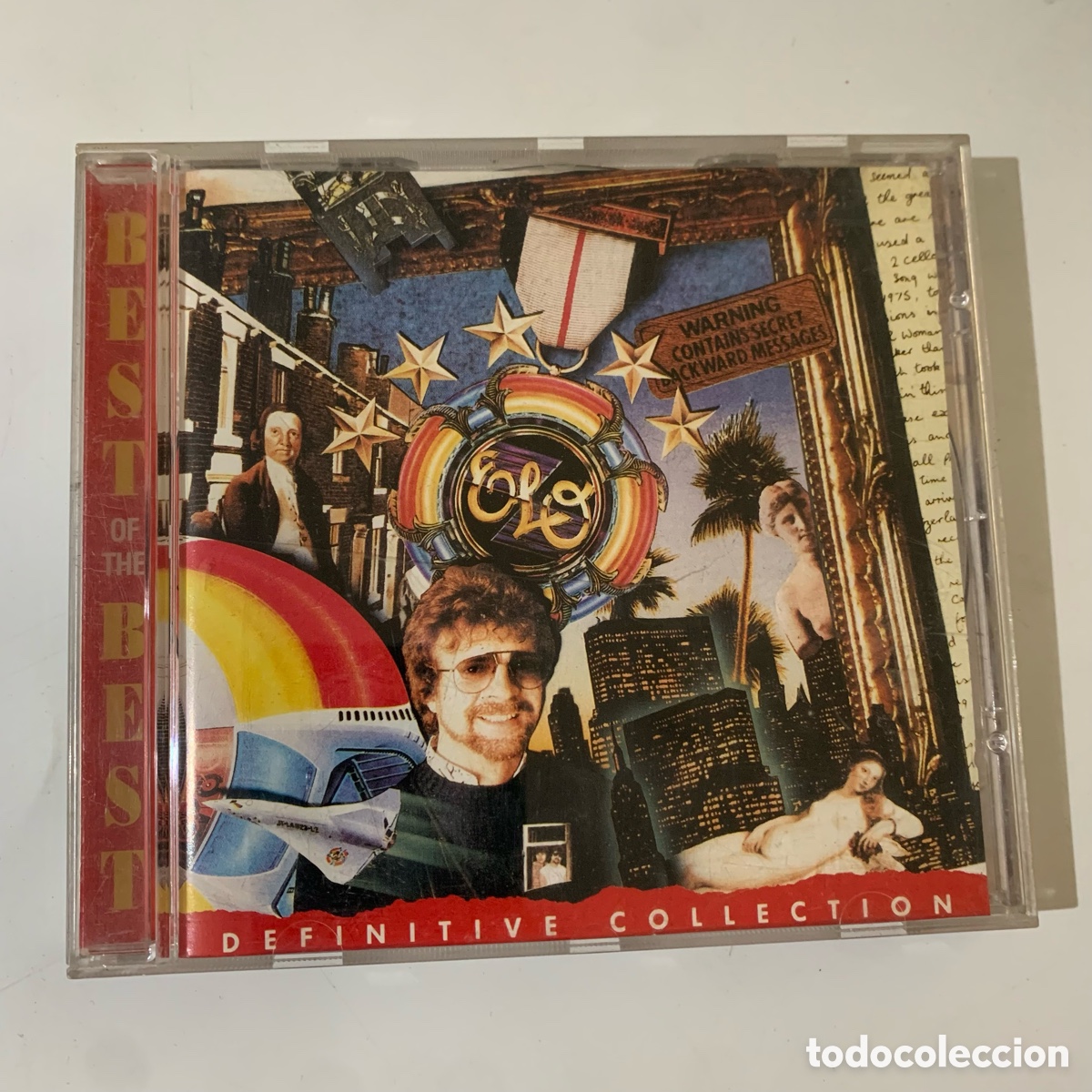 CDs de m&uacute;sica: CD ELO ELECTRIC LIGHT ORCHESTRA DEFINITIVE COLLECTION DE 1992 - Foto 1