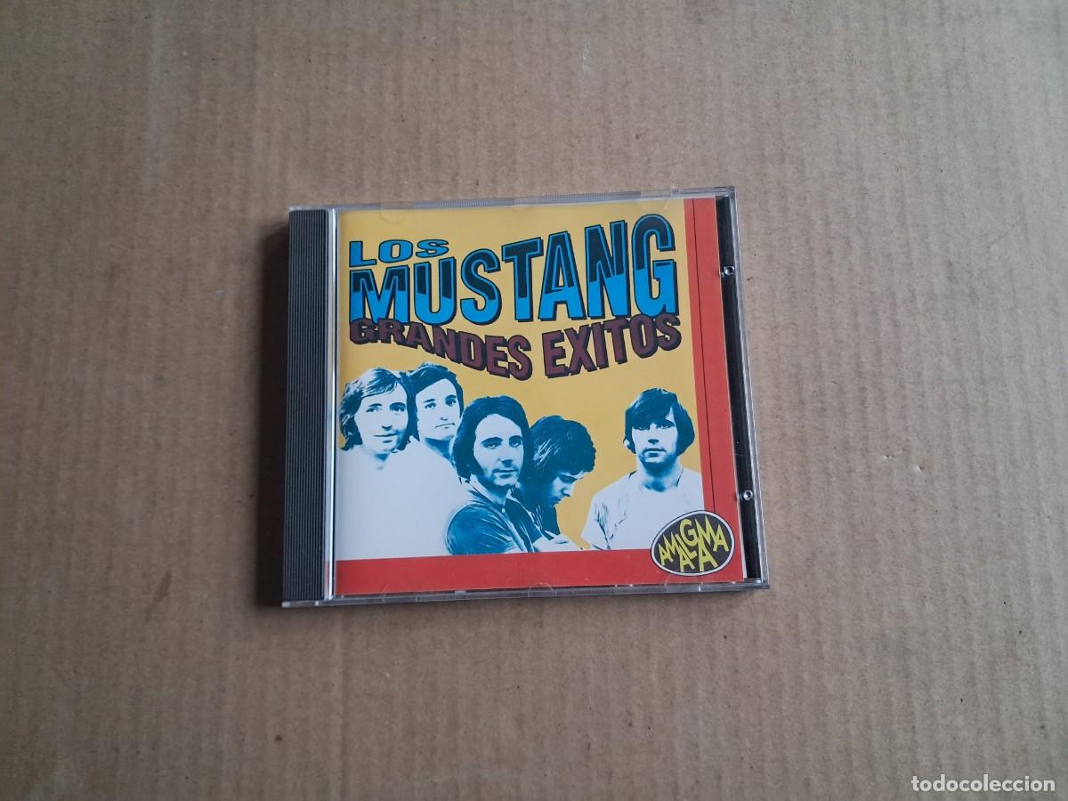 CDs de m&uacute;sica: LOS MUSTANG - GRANDES EXITOS CD 1994 - Foto 1