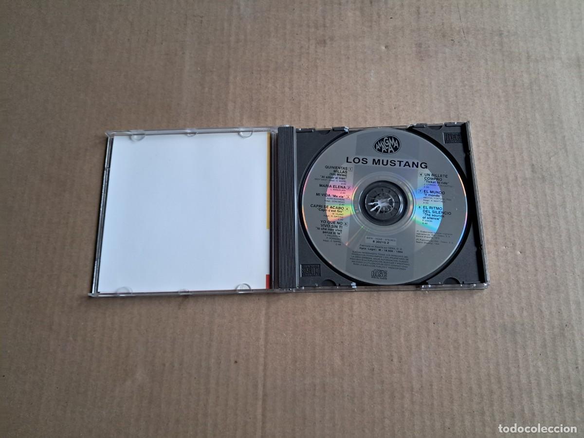 CDs de m&uacute;sica: LOS MUSTANG - GRANDES EXITOS CD 1994 - Foto 2