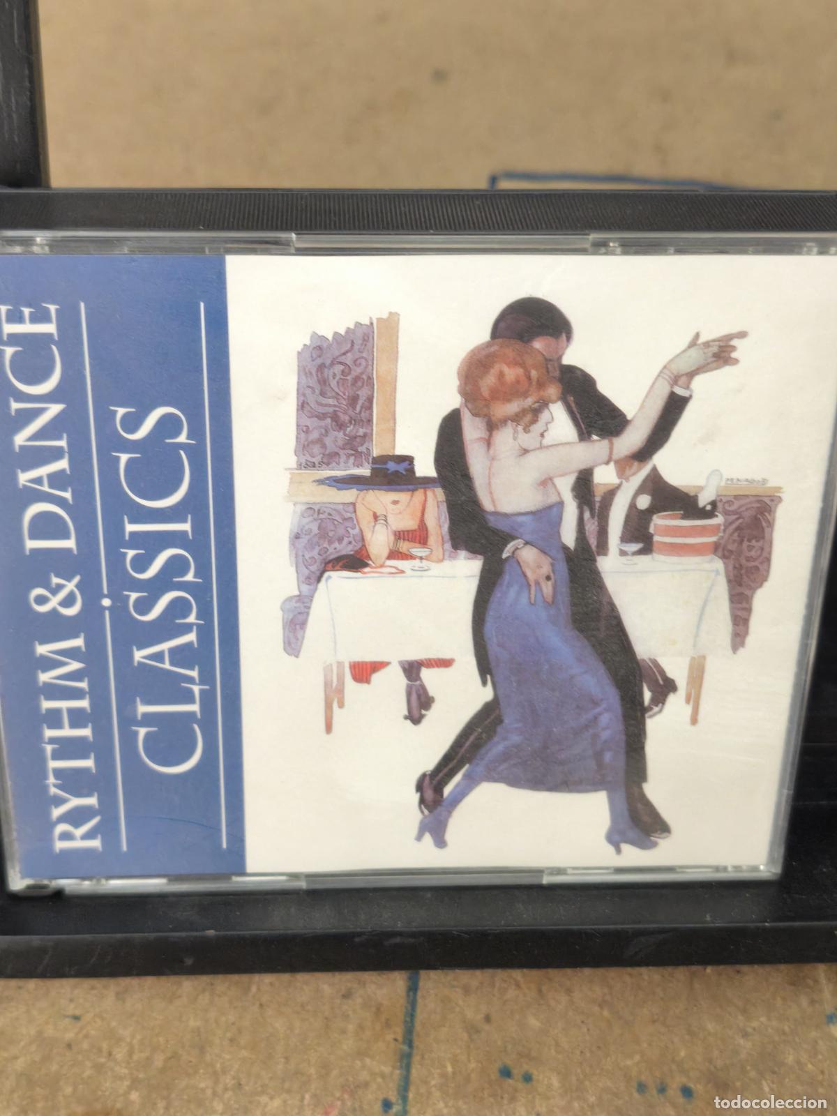 CDs de m&uacute;sica: CD - RYTHM & DANCE CLASSICS (PTM2) - Foto 1
